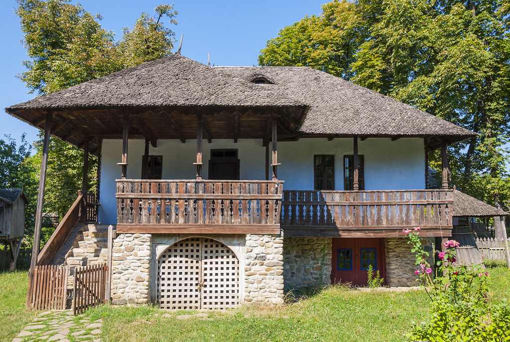 Dimitrie Gusti National Village Museum Bucharest Roman
