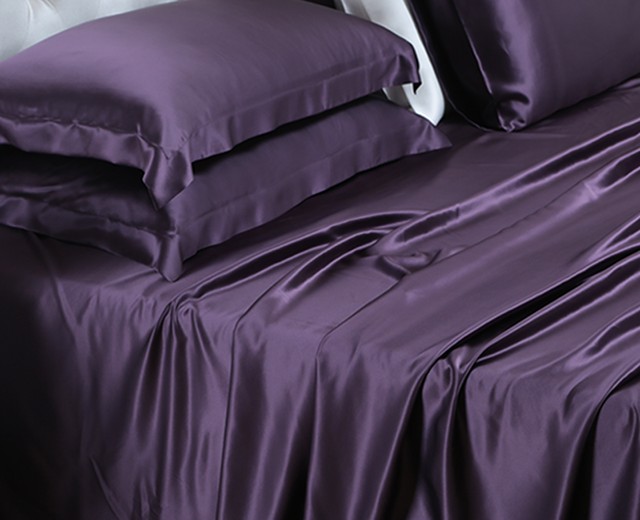 silk sheets queen size silk sheets Silk is used for luxury… Flickr