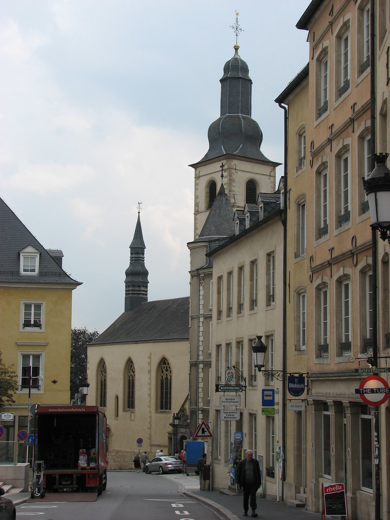 Luxembourg St.Michielskerk The catholic church Saint Miche… Flickr