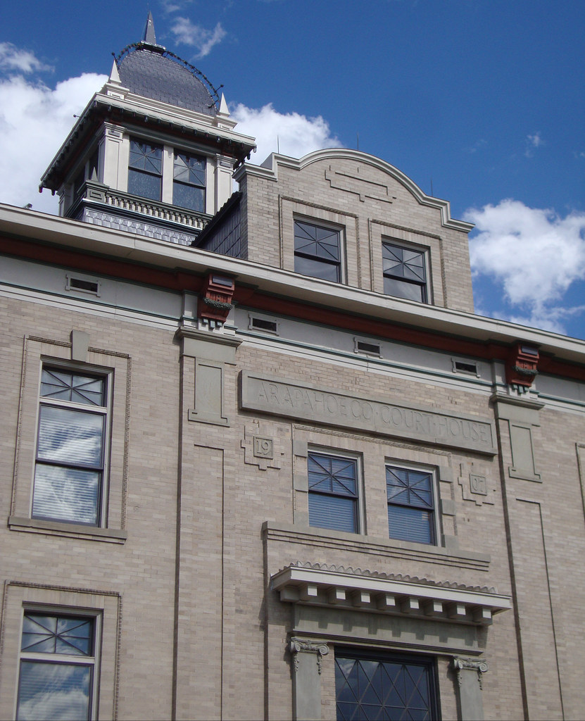 Old Arapahoe County Courthouse Detail (Littleton, Colorado… Flickr