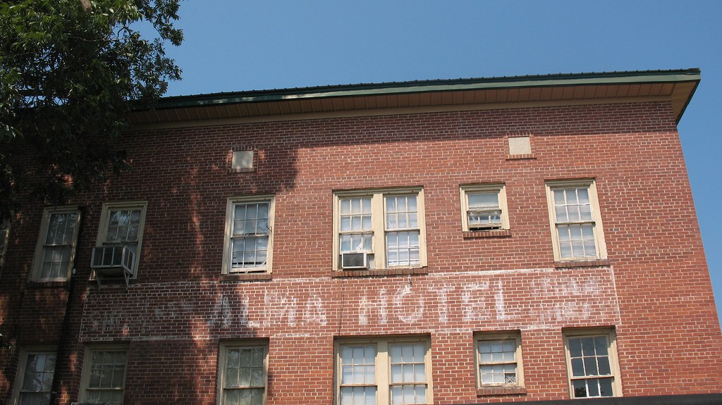 Alma Hotel Ghost Sign Alma GA Lance Taylor Flickr