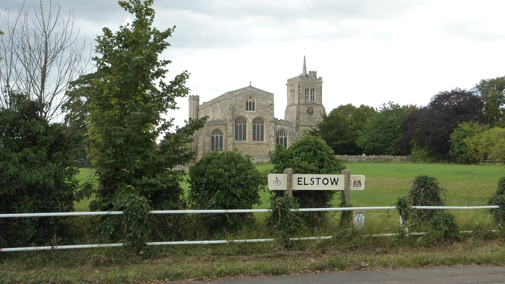 Elstow Abbey Elstow Abbey Church of St Mary and St Helena … Flickr