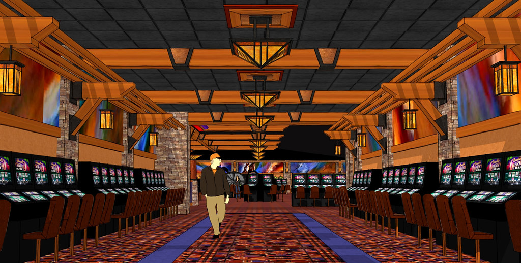 Casino Design Rendering Interior Casino Design Casino … Flickr