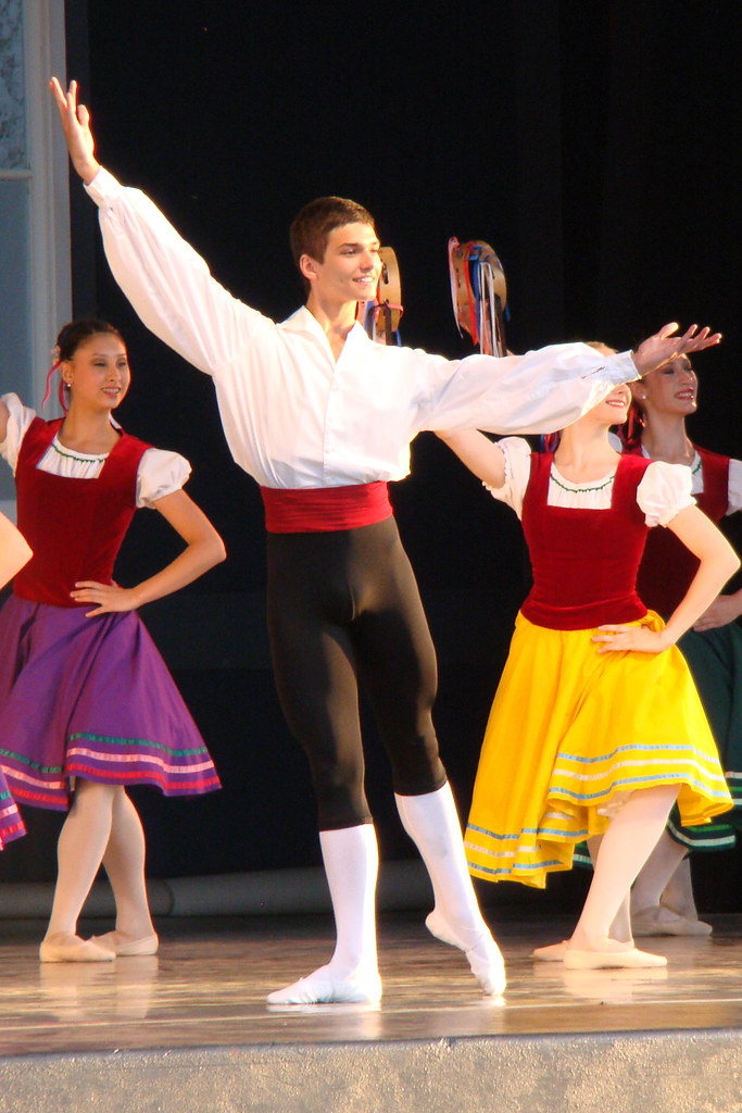 Italian Dance The dance originated in the region of Tarant… Flickr