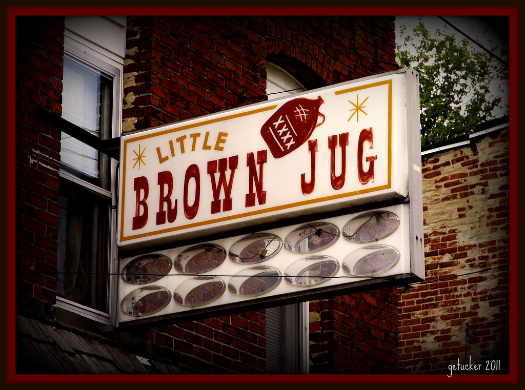 Little Brown Jug Maybee MI img 4650 / 8182011 Gary Tucker Flickr