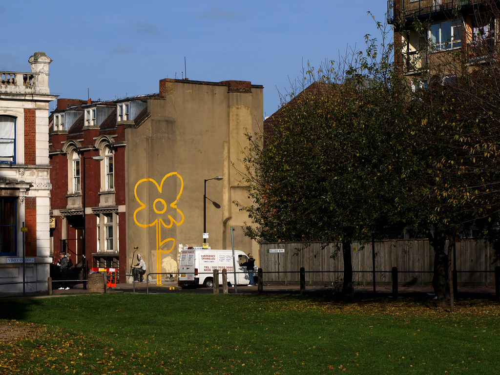 Banksy Pollard Street, London E2. (2007) Alex Ellison Flickr
