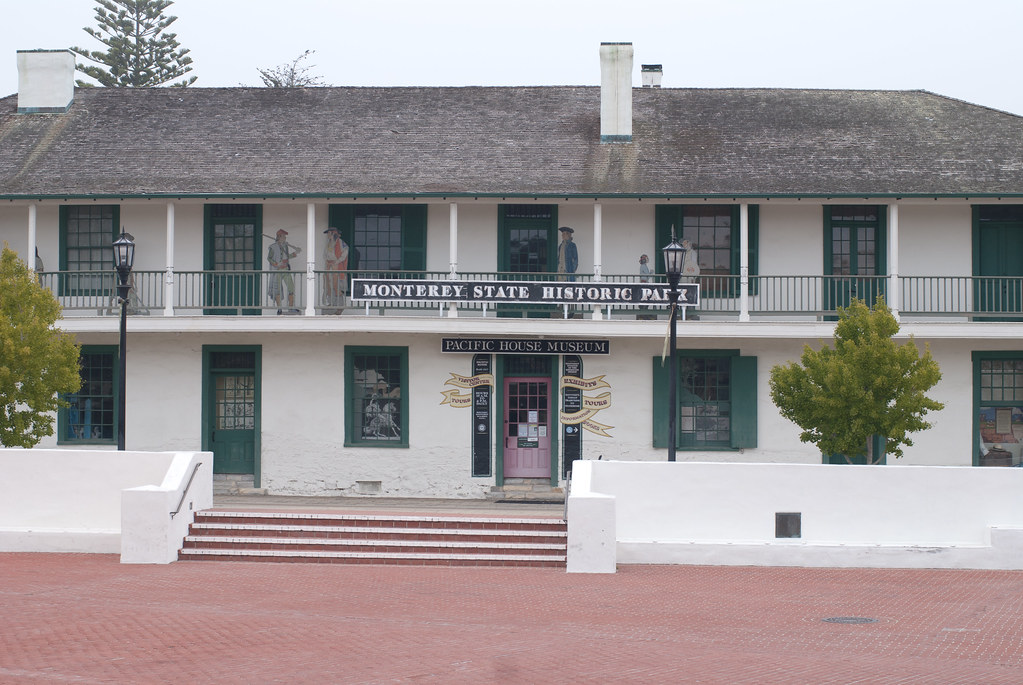 Pacific House Museum Monterey Path of History Ed Bierman Flickr