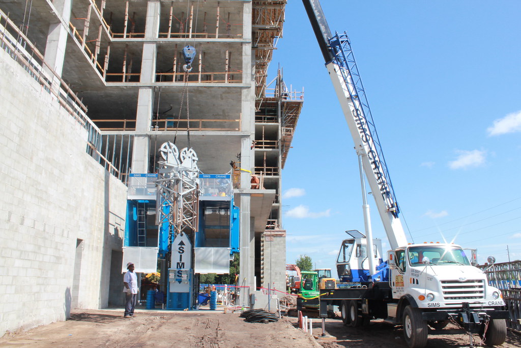 Sims Crane Rental, Hardin ConstructionOrlando, FL 102 Flickr