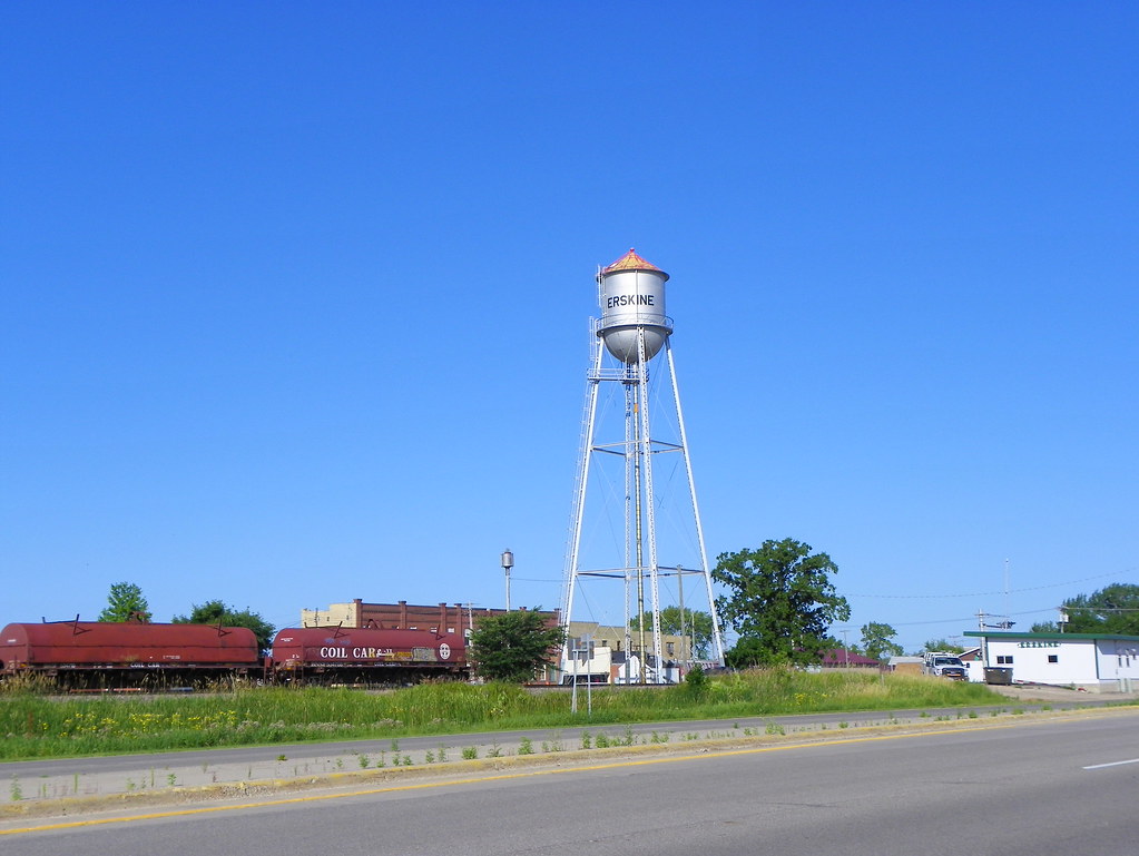 Erskine Water Tower Erskine, Polk County, Minnesota J. Stephen Conn