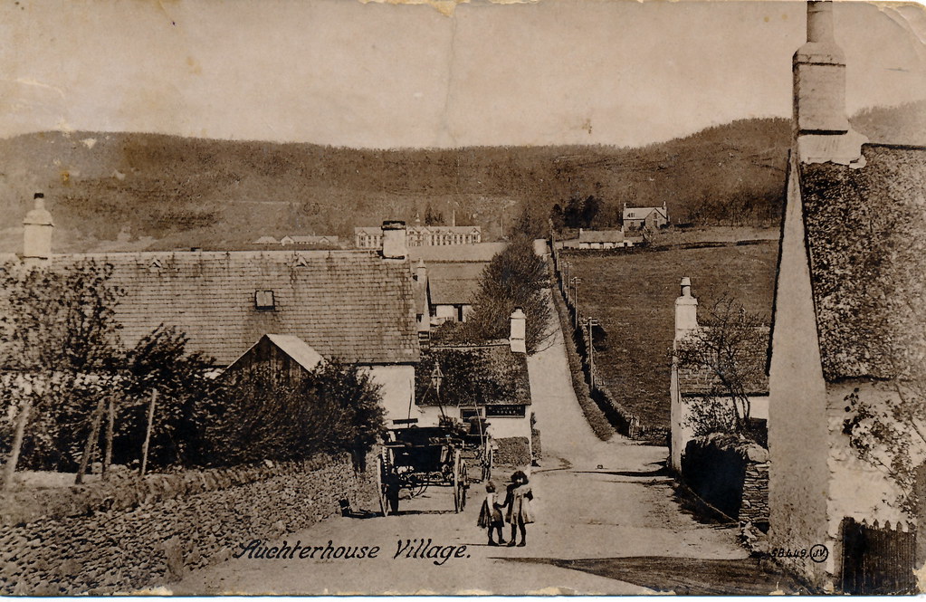 Auchterhouse Village macadee Flickr