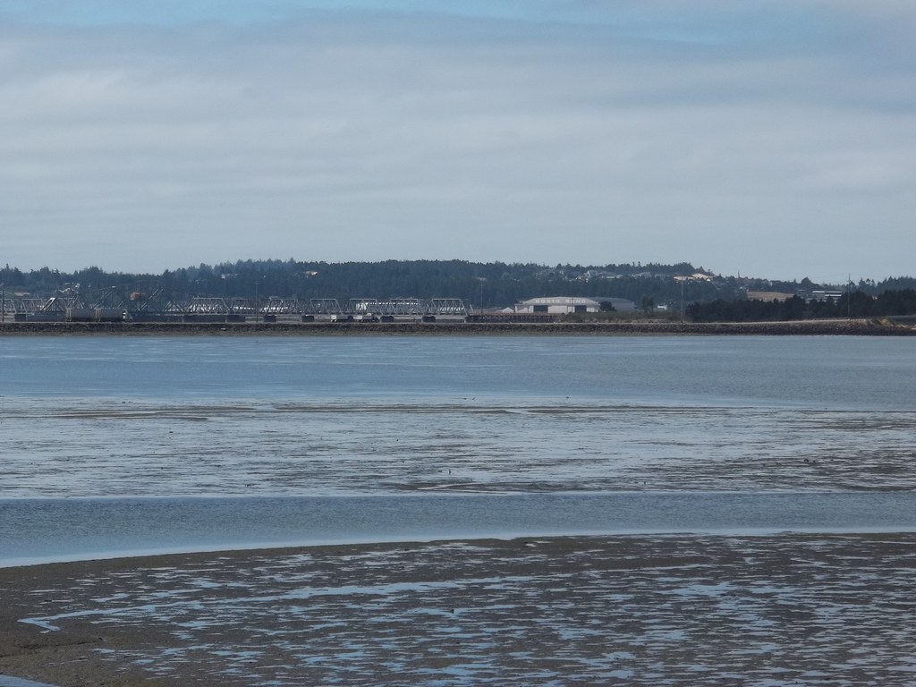 View of the North Bend Airport North of North Bend, Oregon… Flickr