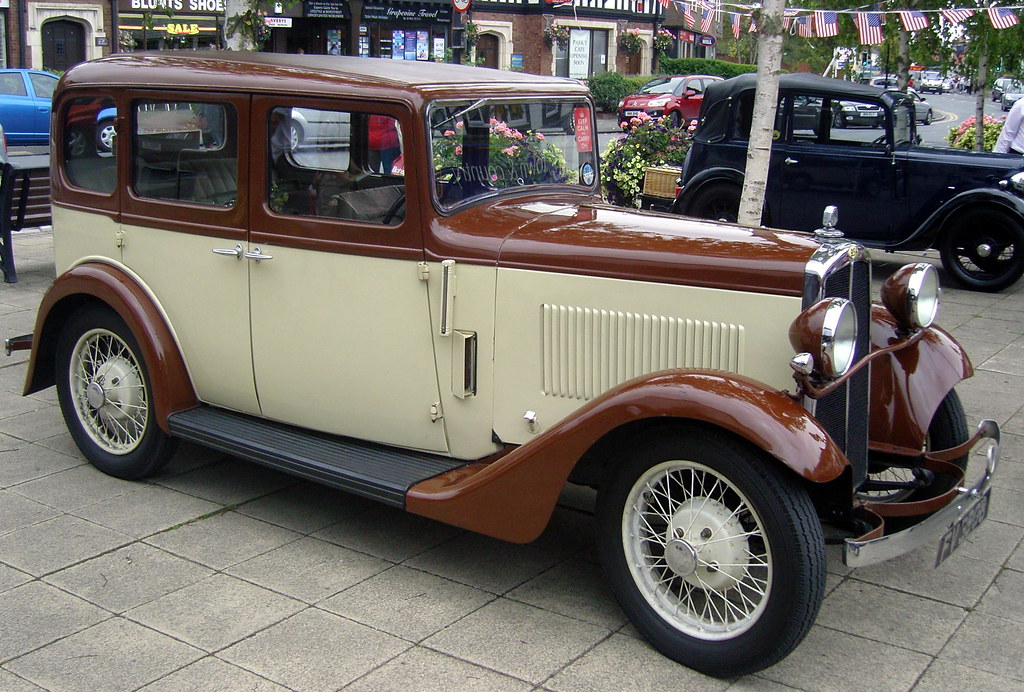 BSA 10 car belonging to one of the Forever Forties members… Flickr