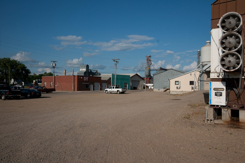 Hankinson, North Dakota From Andrew Filer Flickr