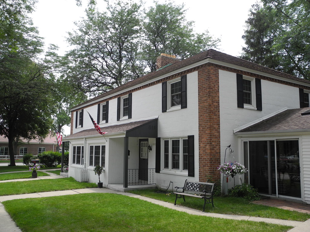 Bricked Corner Duplex in Greendale. Matt' Johnson Flickr