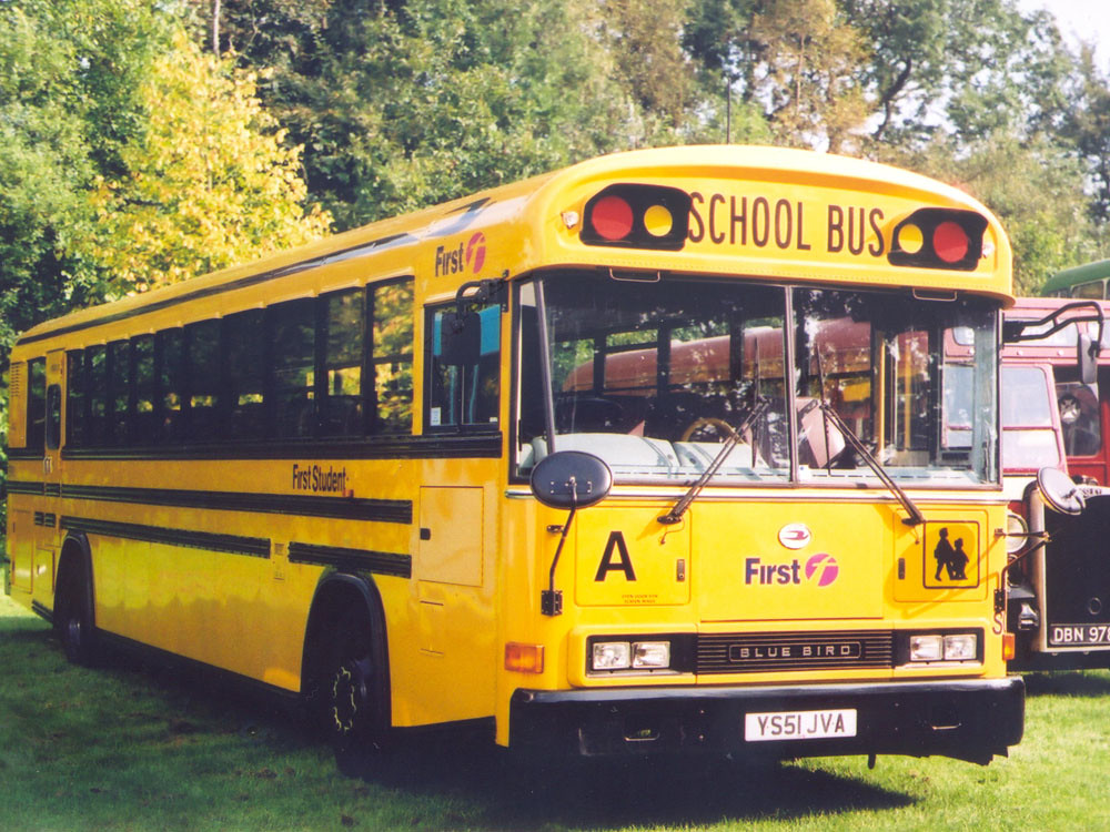 First Student YS51 JVA a photo on Flickriver