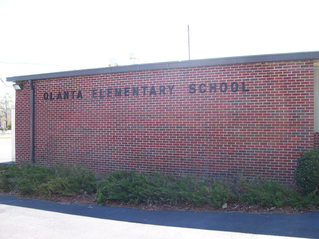 Olanta Elementary School, Florence County Rebekah Dobrasko Flickr