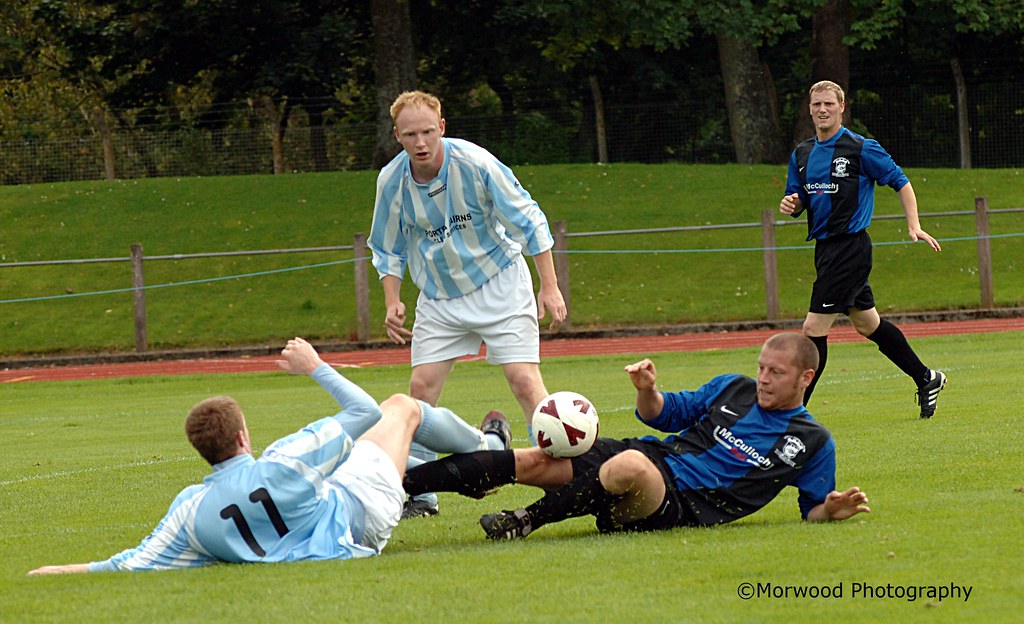 Whitletts Victoria v Girvan Scottish Junior Football Stage… Flickr