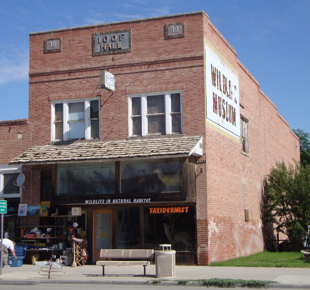 Old I.O.O.F. Hall (Greybull, Wyoming) Located on Greybull'… Flickr