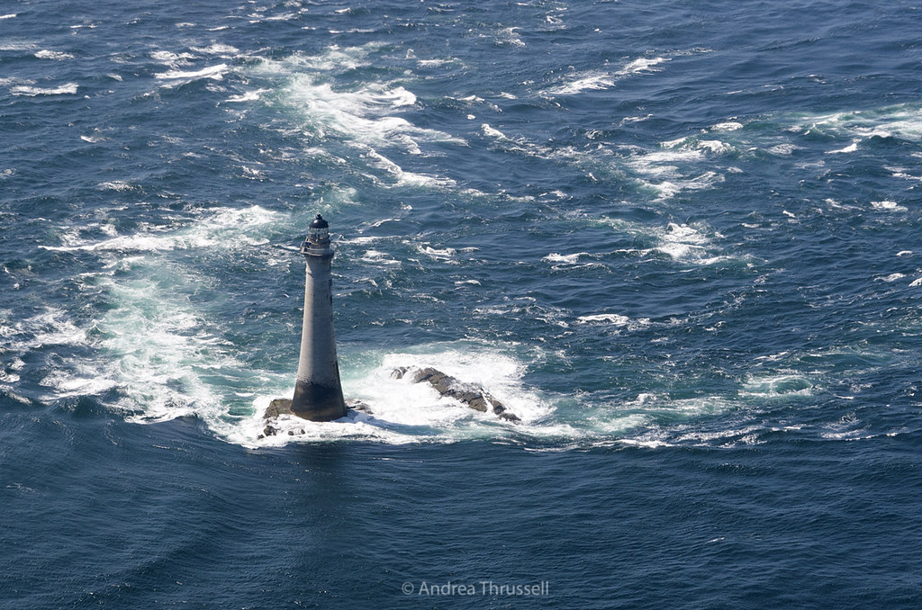 Chicken Rock lighthouse, Isle of Man Chicken Rock lighthou… Flickr