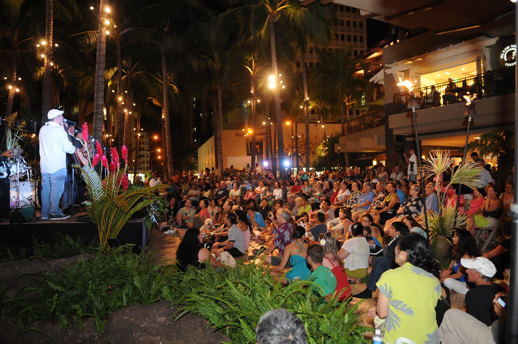Untitled Royal Hawaiian Center Waikiki, Hawaii Flickr