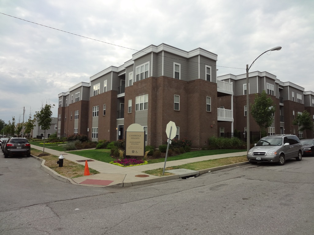 Cambridge Heights Apartments Paul Sableman Flickr