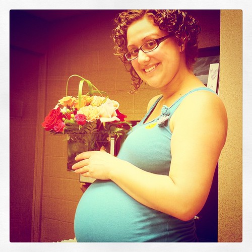 flowers on my last day of work!! Fuschia Foot Flickr