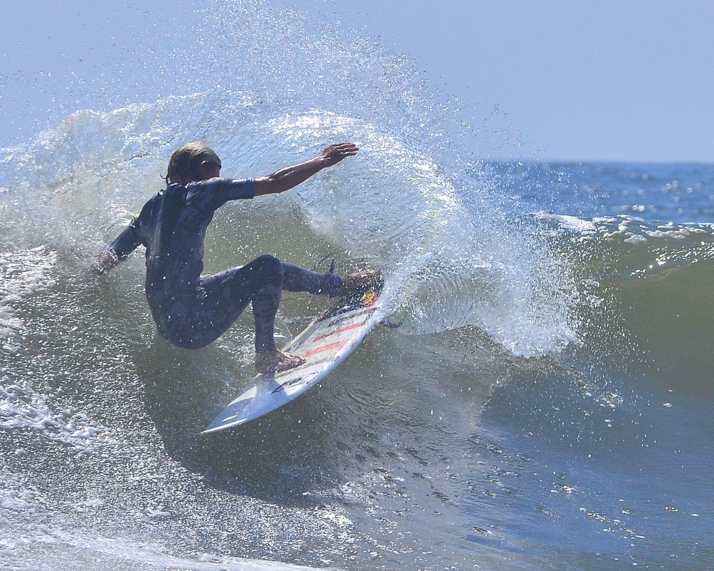 surfing surfer Long Beach NY Long Beach New York Hurricane… Flickr
