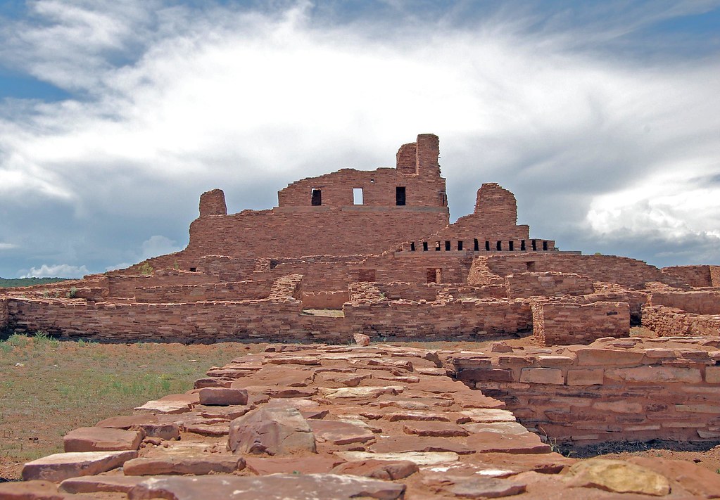 Abo Mission Mountainair, New Mexico (3) Dave Villa Flickr