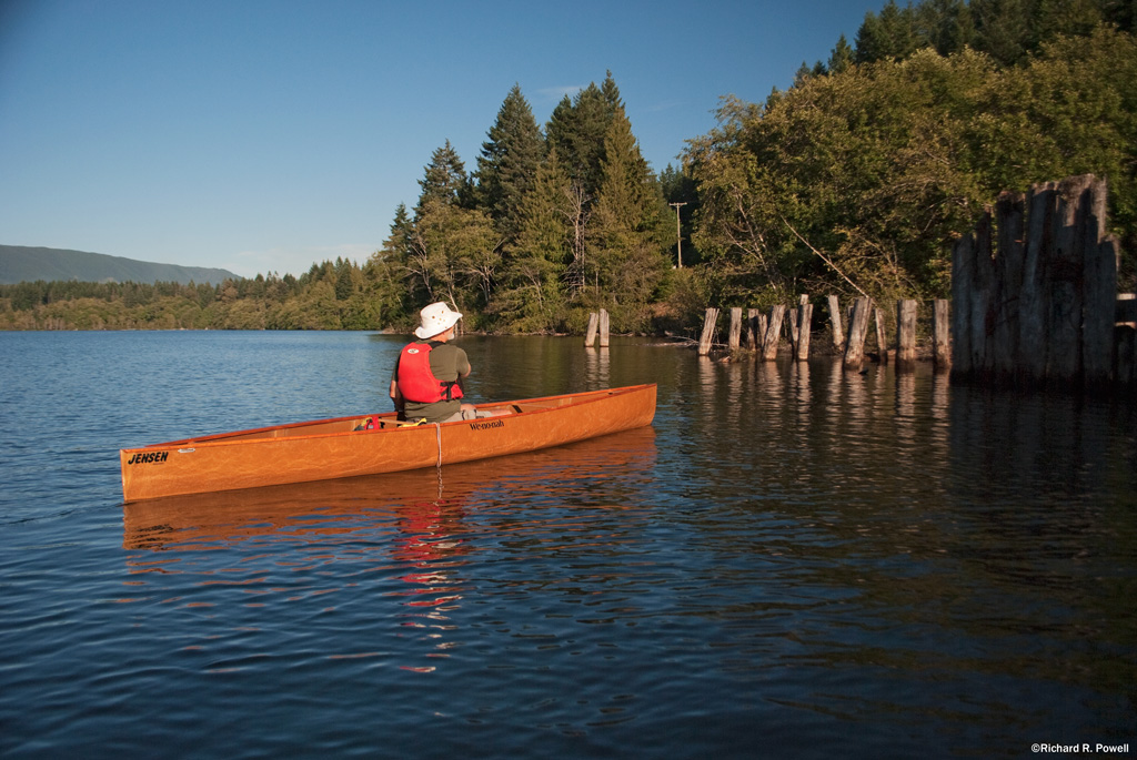 Mesachie Lake Richard Powell Flickr
