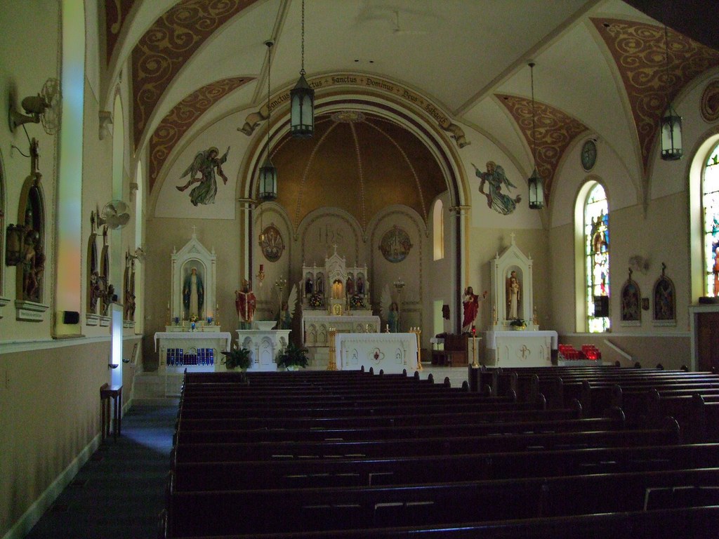 St. Remy Catholic Church, Russia, OH a photo on Flickriver