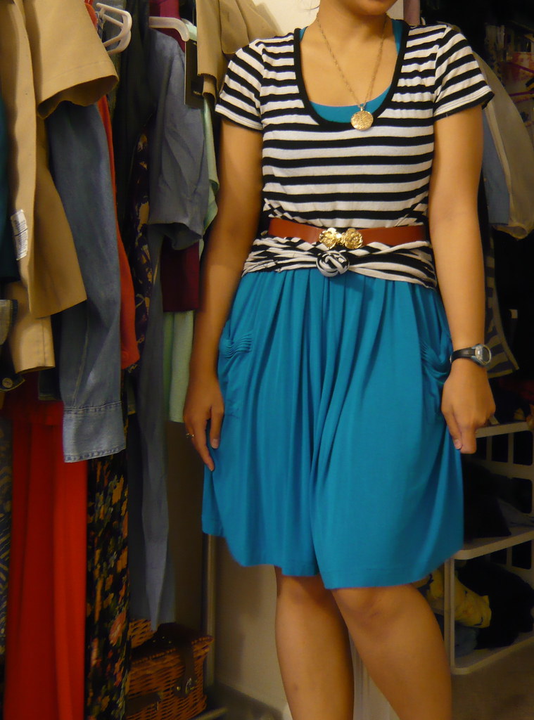 1 Top Target Dress Calvin Klein via Marshalls Belt … Flickr