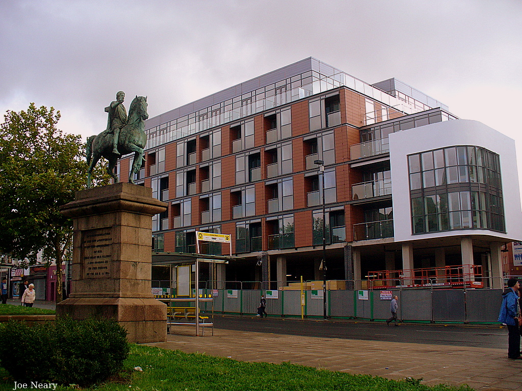 new liverpool building New flats and shops in Pembroke Pla… Flickr