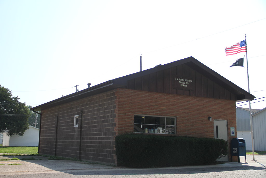 Varna IL, Post Office, 61375, Varna Illinois, Marshall Cou… Flickr