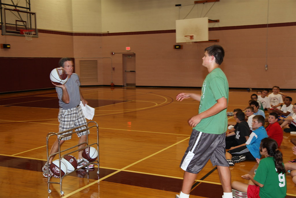 WA Basketball Camp 2011 Worcester Academy Basketball