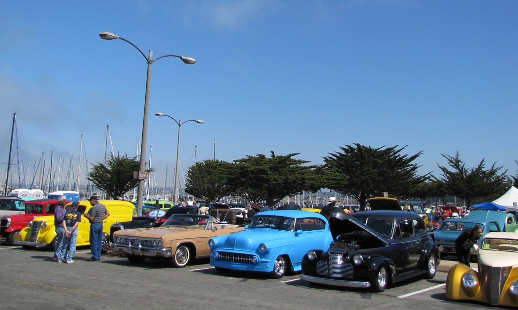 Cherry's Jubilee along the waterfront in Monterey Seen at … Flickr
