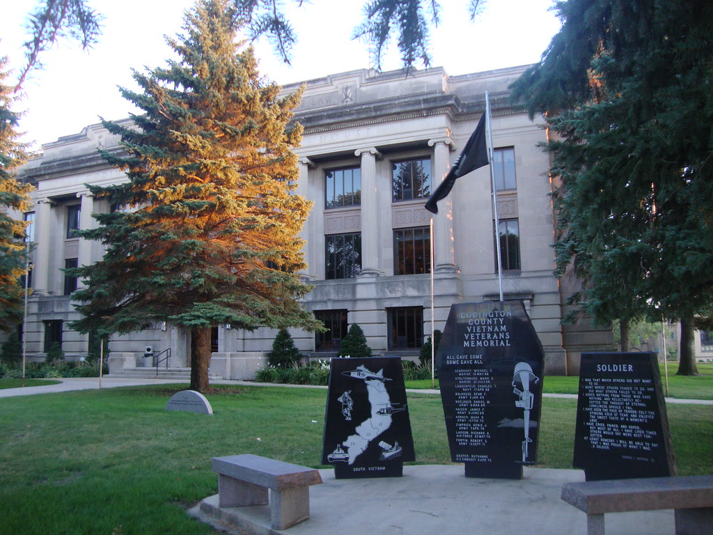 Codington County Courthouse (Watertown, South Dakota) Flickr