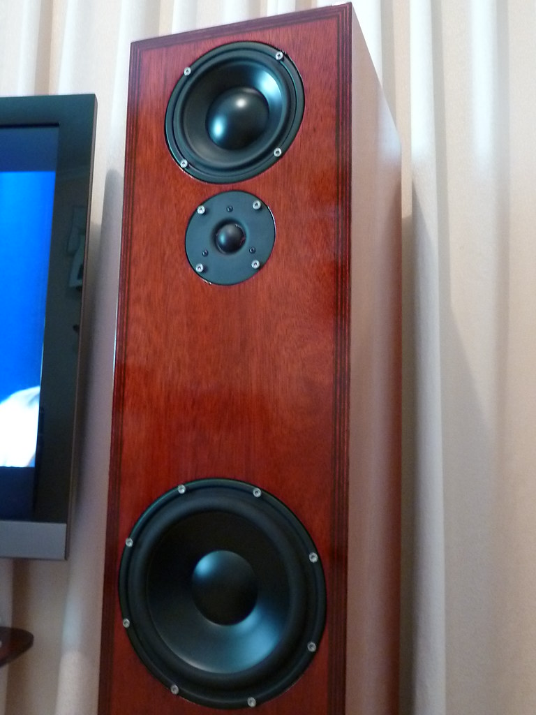 026 All Morel drivers MW266, MW168 and MDT31. 60 l bass en… Flickr