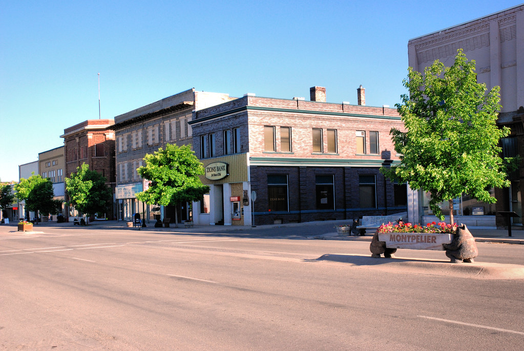 Montpelier USA 2011. Montpelier, Idaho. USA 2011. Flickr