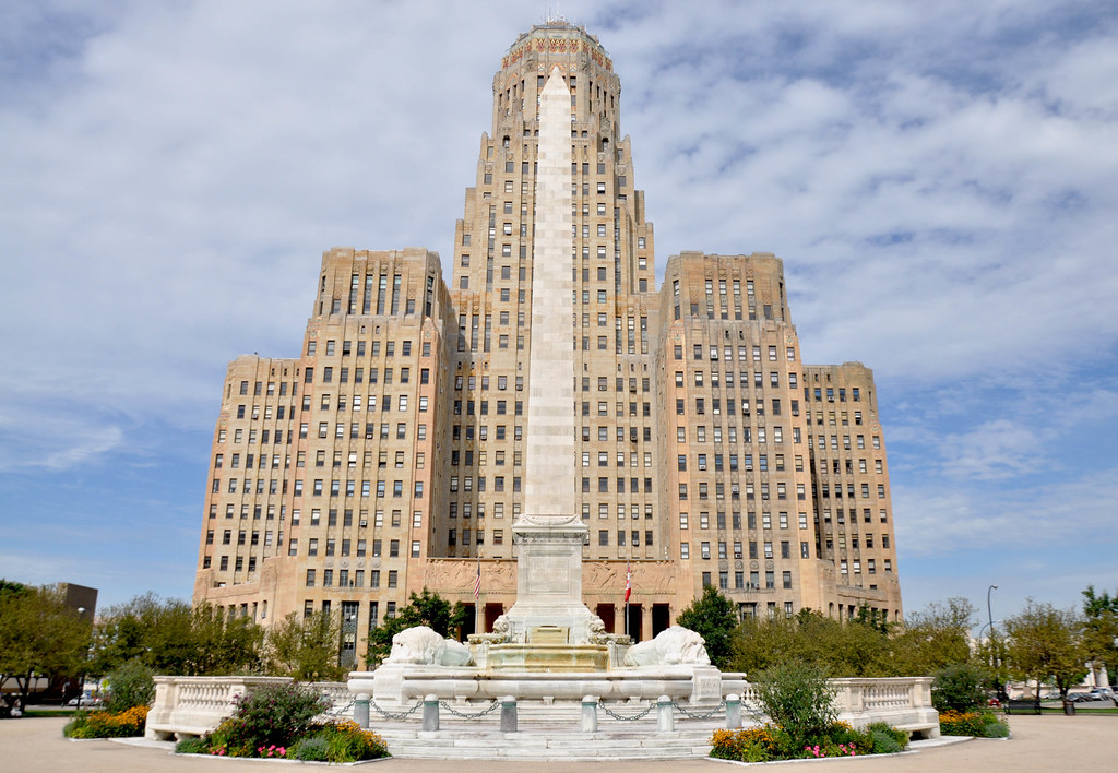 Buffalo's City Hall Enrico Santagati Flickr