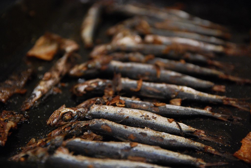 Grilled Sardines Sardines AUD1.60, AUD5.99 per kg Prosser'… Flickr