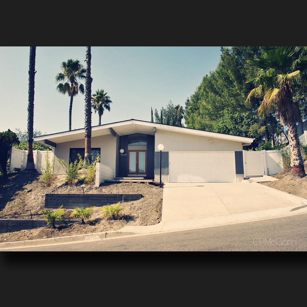 Lifestyles Granada Hills, CA Eichler Homes Balboa Hi… Flickr