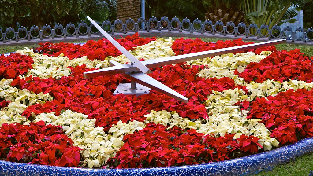 Flower Clock, Santa Cruz de Tenerife Tony Bowden Flickr