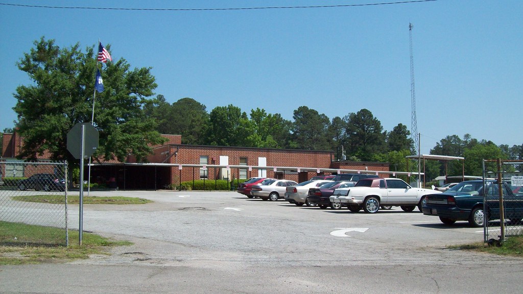 Mims High School, McCormick County Rebekah Dobrasko Flickr