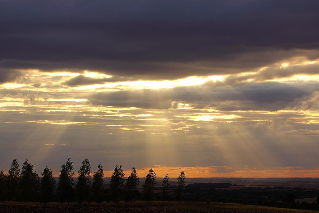 Sunset at Kelshall, Herts Airwolfhound Flickr