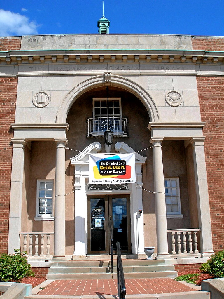 EAST HAVEN HAGAMAN MEMORIAL LIBRARY 36 JERRY DOUGHERTY Flickr