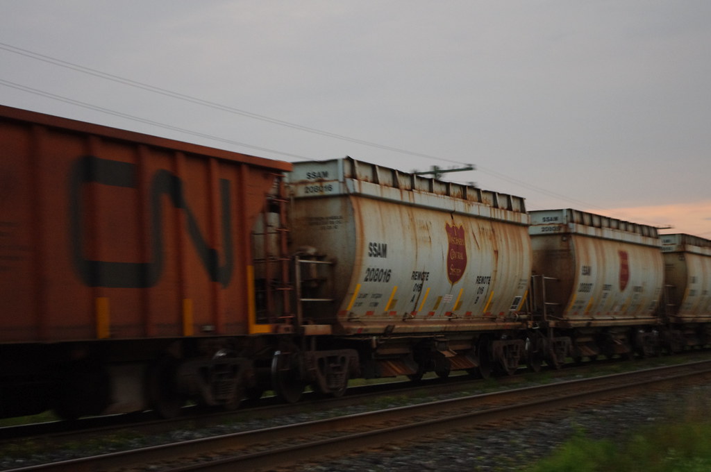 22 Aug 10 006 Brighton Wisconsin Central Ballast Hopper SS… Flickr