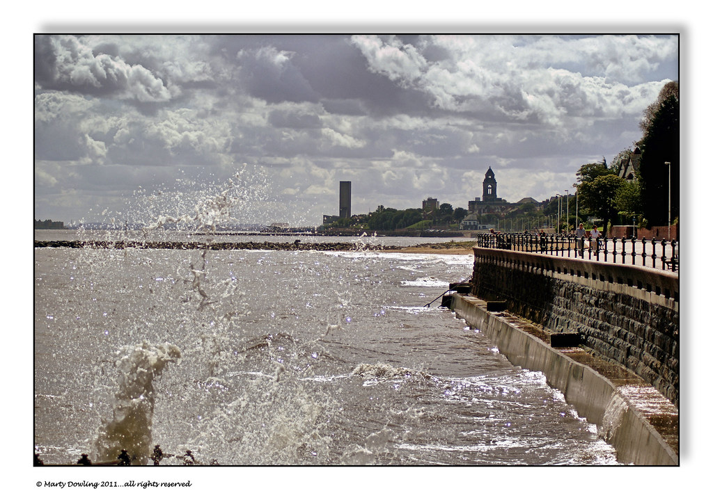 Wallasey Town Hall a Along the Prom' to Wallasey.… Martin (Marty) Dowling Flickr