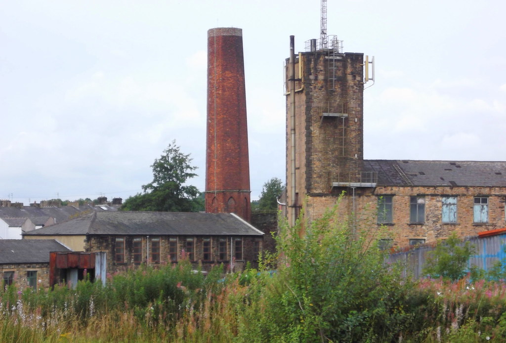 Stone Bridge Mill, Stone Bridge Lane, Oswaldtwistle, Lanca… Flickr