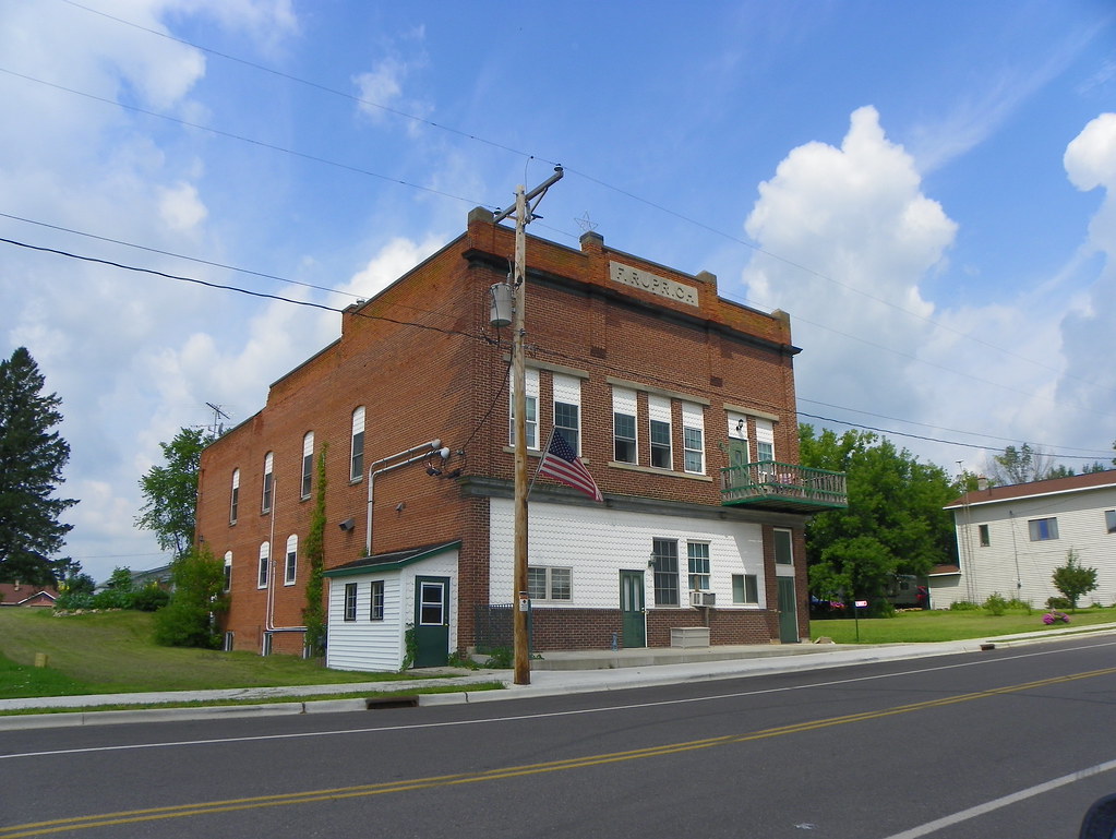Beautiful Downtown Westboro, Wisconsin Westboro, Taylor Co… Flickr