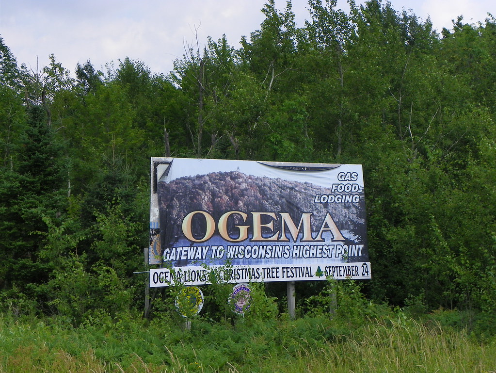 to Ogema Ogema, Price County, Wisconsin J. Stephen Conn Flickr